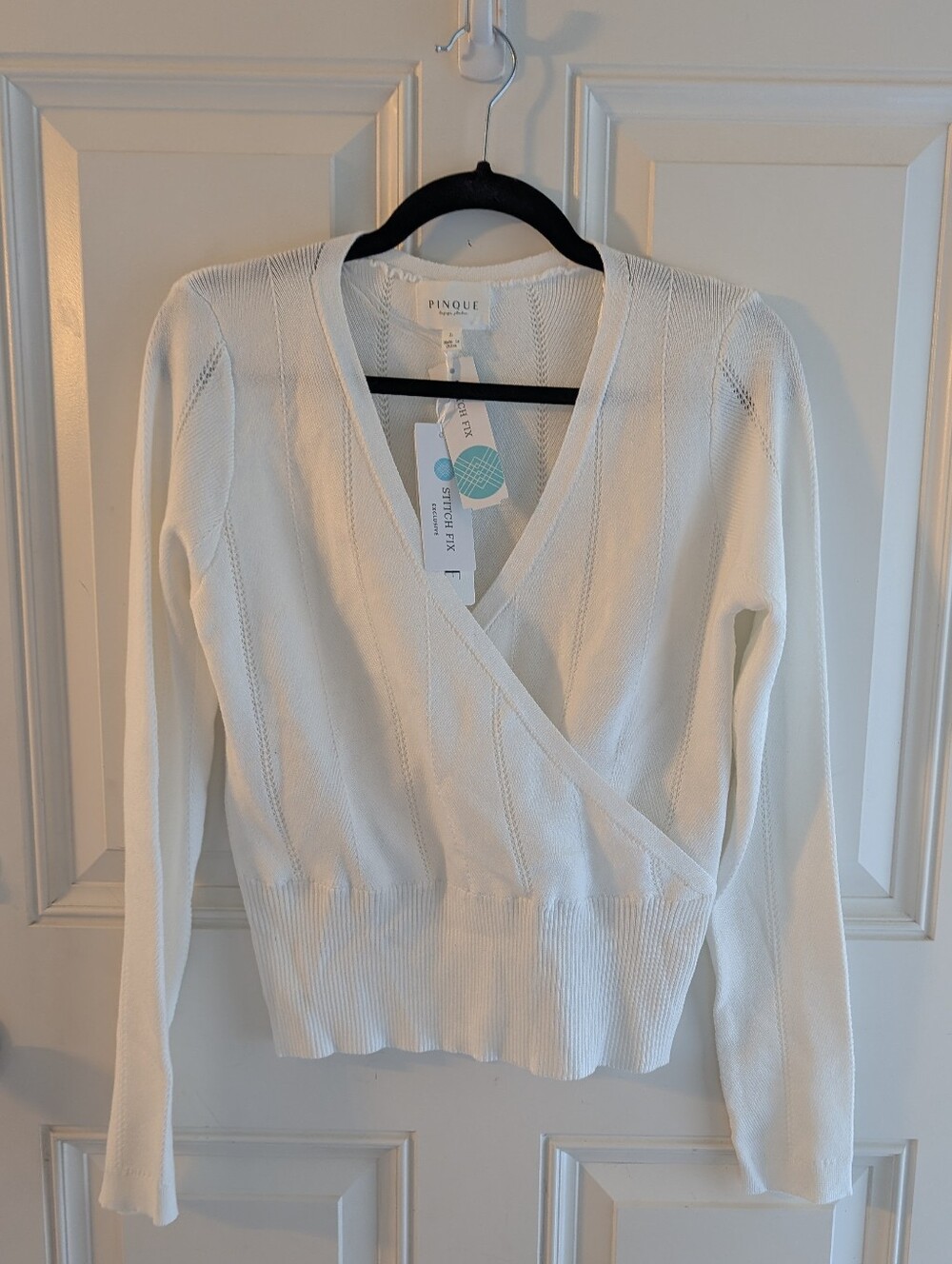Pinque Bidwell Surplice Sweater - L